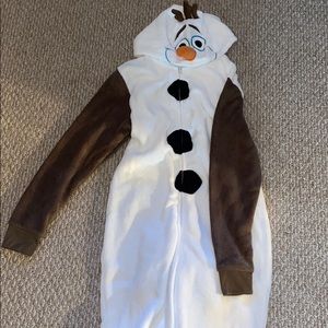 Olaf Hooded Onesie